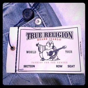 24HR sale!!NWT True Religion Jeans